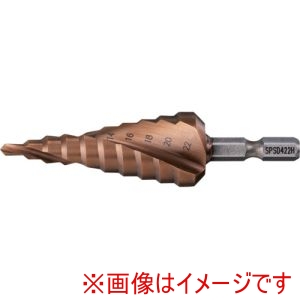ロブテックス LOBTEX ロブテックス SPSD422H エビ スパイラルステージドリル 六角軸 ALCRNコーティング