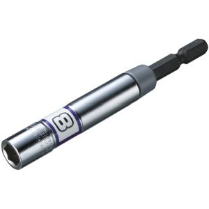 ロブテックス LOBTEX ロブテックス DSX8S エビ 電ドルソケット ストロック 高耐久タイプ 6角8mm