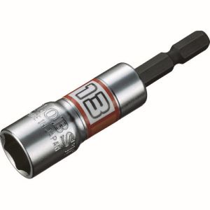 ロブテックス LOBTEX ロブテックス DS13SS エビ 電ドルソケット ストロック ショートタイプ 13mm 6角