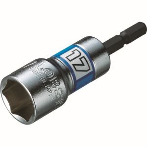 ロブテックス LOBTEX ロブテックス DS17SS エビ 電ドルソケット ストロック ショートタイプ 17mm 6角