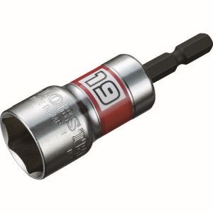 ロブテックス LOBTEX ロブテックス DS19SS エビ 電ドルソケット ストロック ショートタイプ 19mm 6角