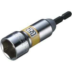 ロブテックス LOBTEX ロブテックス DSX21S エビ 電ドルソケット ストロック 高耐久タイプ 6角21mm