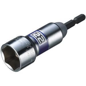 ロブテックス LOBTEX ロブテックス DSX22S エビ 電ドルソケット ストロック 高耐久タイプ 6角22mm