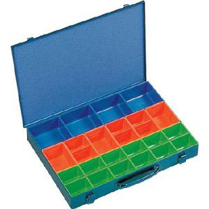 リングスター RING STAR リングスター RSP-430D-B パーツボックスRSP-430Dブルー メーカー直送 代引不可 沖縄 離島不可