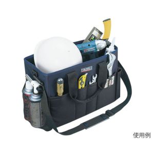 リングスター RING STAR リングスター MB-4500-BK/B ミスターツールバッグ ブラック/ブルー 455x200x300mm メーカー直送 代引不可 沖縄 離島不可