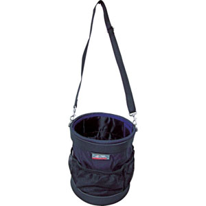 リングスター RING STAR リングスター MB-240H-BK/B ミスターツールバッグ ブラック/ブルー 270x240mm