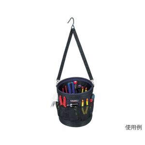 リングスター RING STAR リングスター MB-270H-BK/B ミスターツールバッグ ブラック/ブルー