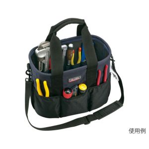 リングスター RING STAR リングスター MB-360U-BK/B ミスターツールバッグ ブラック/ブルー 360×210×295 メーカー直送 代引不可 沖縄 離島不可
