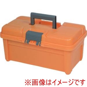 リングスター RING STAR リングスター TOP-380 OO TOPー380 オーシャンプラスチックボックス オレンジ