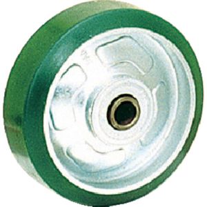 オーエッチ工業 OH オーエッチ工業 OH35U-130 ウレタン車輪のみ ベアリンング入り 車輪径130mm