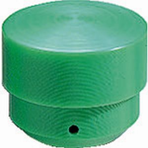 オーエッチ工業 OH オーエッチ工業 OS-40GH ショックレスハンマー替ヘッド 2 グリーン