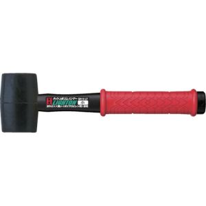 オーエッチ工業 OH オーエッチ工業 GH-L LT ライトン黒ゴムハンマー 1-1/2 L