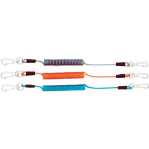 オーエッチ工業 OH オーエッチ工業 SCN-20R 落下防止用セーフティコード ステンレスワイヤー入り 使用荷重2Kg レッド