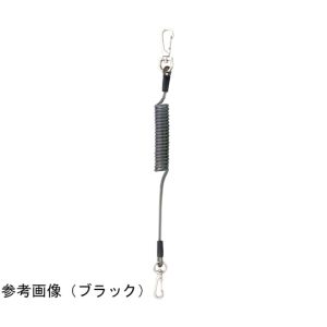 オーエッチ工業 OH オーエッチ工業 SCN-30C 落下防止用セーフティコード ステンレスワイヤー入り 使用荷重3Kg クリア