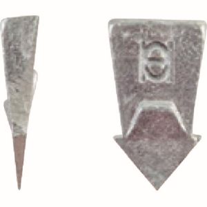 オーエッチ工業 OH オーエッチ工業 WE-1 抜けないクサビ アルミ 中 バラ売り