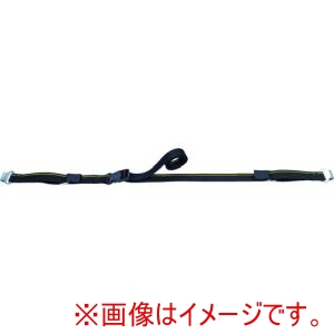オーエッチ工業 OH オーエッチ工業 2PJ-M21 落下 転倒防止用品 タナガード 幅25mm ポリプロピレンベルト 樹脂バックル ループベルト Mサイズ 間口2100mm