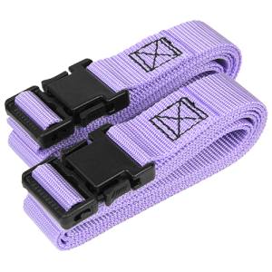 オーエッチ工業 OH オーエッチ工業 SB15-2 バックルベルト パープル 2PC