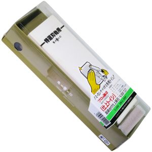 フチオカ 亀印 フチオカ GL-6000P 高級台付仕上砥石 6000 修正名倉付 仕上砥 206x73x24mm
