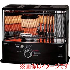 トヨトミ TOYOTOMI トヨトミ RC-W3624-B 反射形石油ストーブ RC-W3624ーB メーカー直送 代引不可 北海道沖縄離島不可