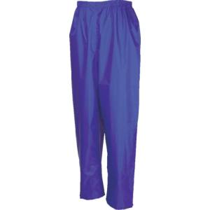 カジメイク カジメイク 3222 レインパンツ ロイヤルブルー Lサイズ 3222-52-L