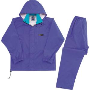 カジメイク カジメイク 3250 オールマインドスーツ パープル 4Lサイズ 3250-33-4L