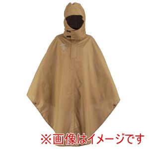 アイリブ I live アイリブ N7472 自転車乗りが考えた ポンチョ ベージュ