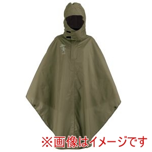 アイリブ I live アイリブ N7472 自転車乗りが考えた ポンチョ オリーブ
