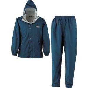 カジメイク カジメイク 7250 エントラントレインスーツ2 ネイビー Lサイズ 7250-55-L