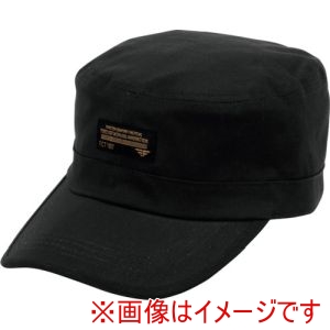 カジメイク カジメイク 6505-91-F 6505 ワークキャップ ブラック フリー