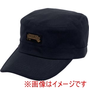 カジメイク カジメイク 6505-55-F 6505 ワークキャップ ネイビー フリー
