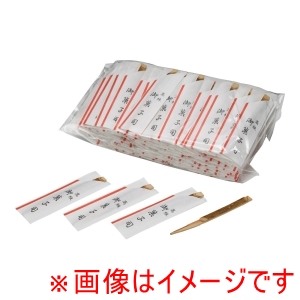 松尾物産 松尾物産 菓子箸 小袋入 1袋 100本入