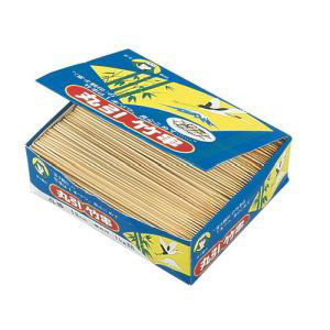 松尾物産 松尾物産 竹製 丸串 箱入1kg 210mm