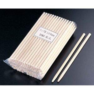 松尾物産 松尾物産 木製 ドック棒 100本束 140mm