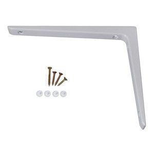 ケージーワイ工業 ケージーワイ工業 AL-W2025 アルミ棚受 200x250 白 ビス付