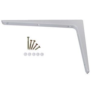 ケージーワイ工業 ケージーワイ工業 AL-W2030 アルミ棚受 200x300 白 ビス付