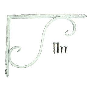 ケージーワイ工業 ケージーワイ工業 鍛冶屋の棚受 150×200 白