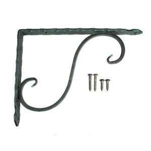 ケージーワイ工業 ケージーワイ工業 鍛冶屋の棚受 150×200 青銅