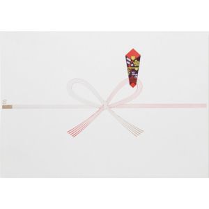 日の出紙工 日の出紙工 4800110 のし紙 祝 A4 100枚入り