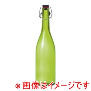 アデリア アデリア スイングストッパーボトル 720mL エメラルドグリーン 石塚硝子