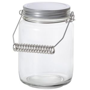 アデリア アデリア メタルハンドルストッカー 800mL M-6455 石塚硝子