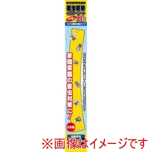 シマダ SHIMADA シマダ 黄色捕虫シート25枚入50×350mm