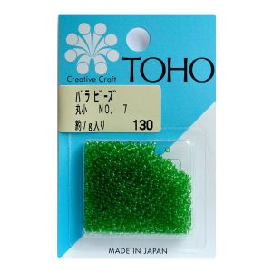 トーホー トーホー 丸小 バラビーズ 外径 約2.2mm 約7g入り No.7 スキ MSB-7-BA