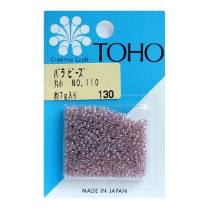 トーホー トーホー 丸小 バラビーズ 外径 約2.2mm 約7g入り No.110 スキラスター MSB-110-BA