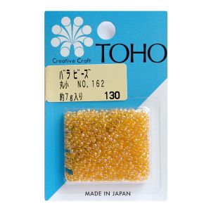 トーホー トーホー 丸小 バラビーズ 外径 約2.2mm 約7g入り No.162 スキオーロラ MSB-162-BA