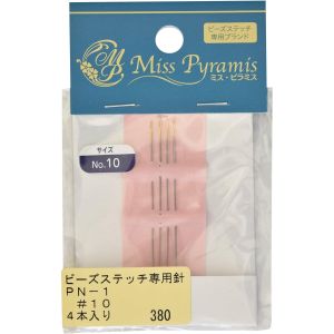 トーホー トーホー ビーズステッチ専用針 10 シルバー TOH-PN1