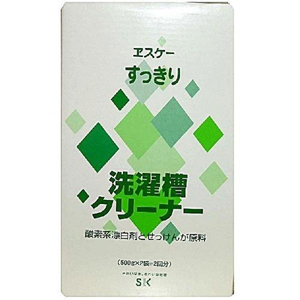 エスケー石鹸 エスケー石鹸 すっきり 洗濯槽クリーナー 500g X 2袋入