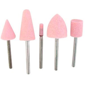 サンフレックス Sumflex サンフレックス No.3410 軸付砥石  金属用 5本組セット Sumflex