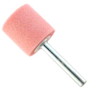 サンフレックス Sumflex サンフレックス No.3714 軸付砥石 金属用 25mm径 Sumflex