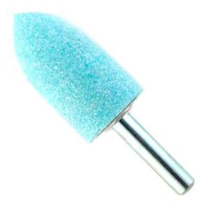 サンフレックス Sumflex サンフレックス No.3722 軸付砥石 ステンレス用 19mm径 Sumflex