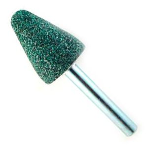 サンフレックス Sumflex サンフレックス No.3753 軸付砥石 19mm径 非鉄用 Sumflex